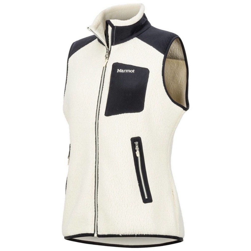 Marmot Women's Black and White Vest - NEW!!!
